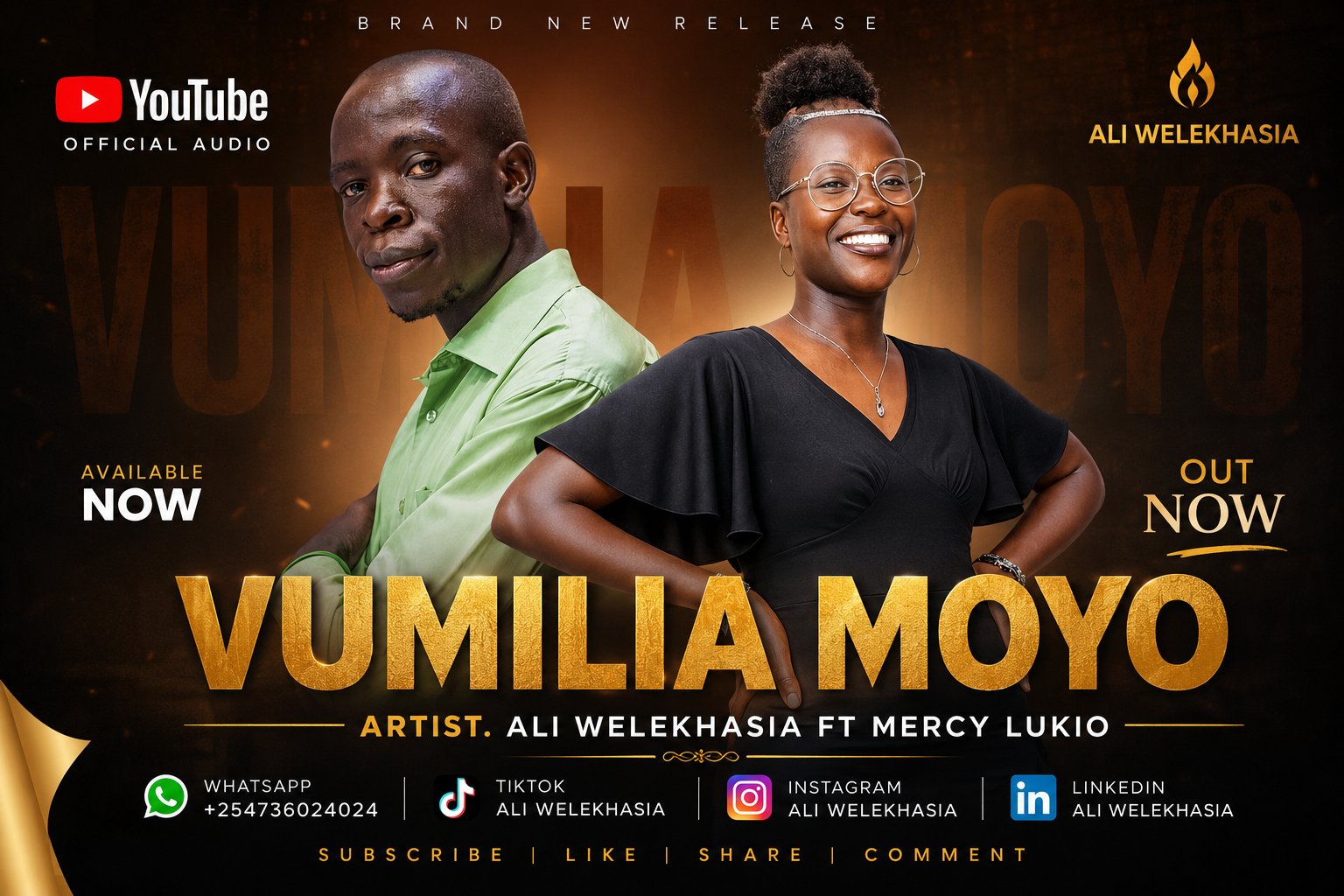 VUMILIA MOYO